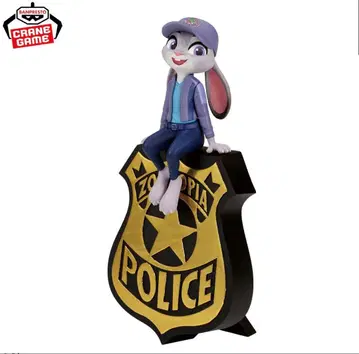 모니터 탑 피규어 주토피아2 조디 팝스