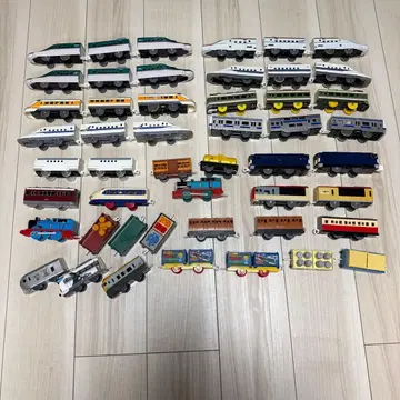 프라레일 차량 세트