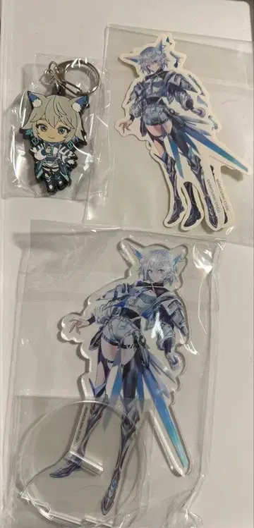 여우 coko 아크릴 스탠드 키링 씰 세트 [미개봉]