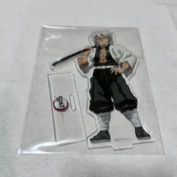 귀멸의 칼날 무한열차편 아크릴 스탠드 시나즈가와 사네미