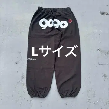 90 로고 오리지널 스웨트 팬츠 블랙