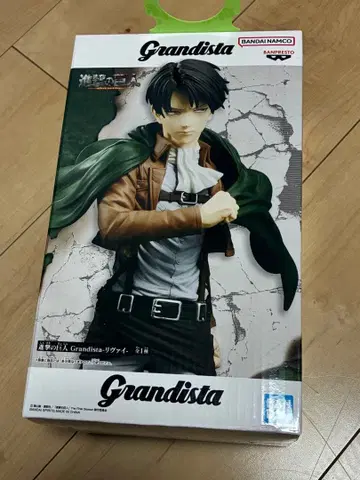 Grandista 진격의 거인 리바이 피규어