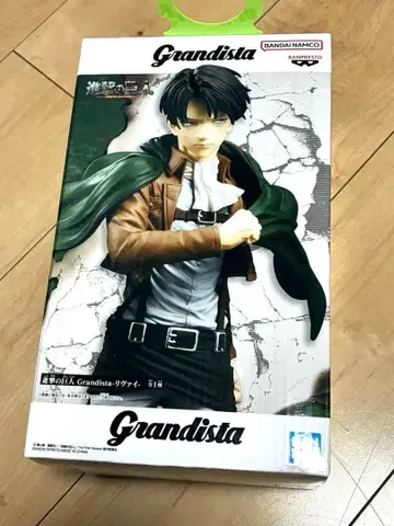 Grandista 진격의 거인 리바이 피규어