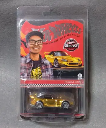 핫 휠즈 RLC 혼다 S2000 골드