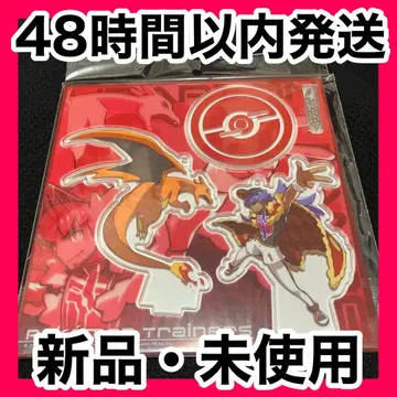 포켓몬 아크릴 스탠드 키링 trainers 단델 리자몽