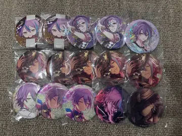 카미시로 루이 캔뱃지 묶음 판매 15점