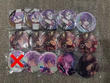 카미시로 루이 캔뱃지 묶음 판매 14개