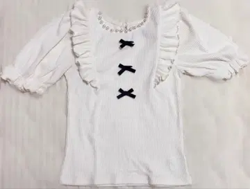 Ank Rouge 3개 리본 TOPS