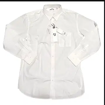 [택 포함 새상품] +J 질 샌더 브로드 셔츠 L 사이즈 화이트