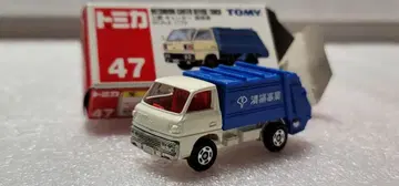 [ 무료배송 ] 미사용! 캔터 청소차 쓰레기 수거차 미니카 [ 토미카 ]