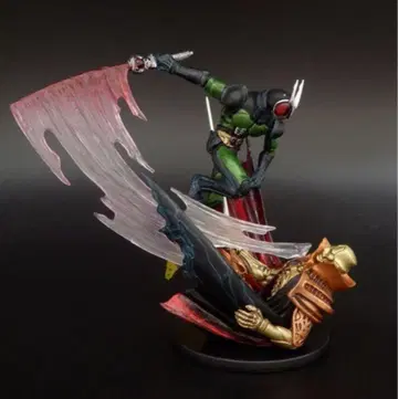 S.I.C. 장혼 Vol.8 가면라이더 BLACK RX