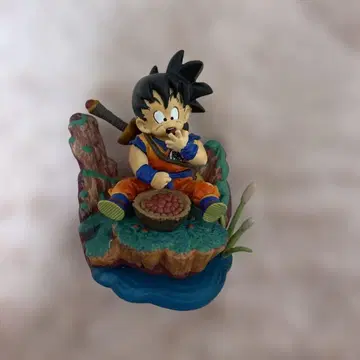 드래곤볼 캡슐 격투 우주 최강 전사 사이어인 편 오반 씩씩하게 성장 중