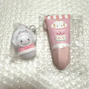 산리오 코기뮨 치비토모 눈의 정령 핸드 크림