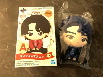 미세스 반다이 봉제 인형 마스코트 A