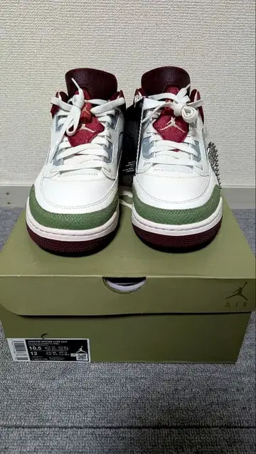 JORDAN SPIZIKE LOW CNY 28.5cm