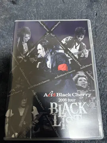 Acid Black Cherry BLACK LIST Blu-ray