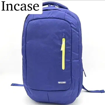 [ 컨디션 최상 ] Incase 럭색 백팩 A4 수납 가능 나일론 블루