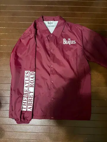 SHIPS x The Beatles 애비 로드 나일론 자켓
