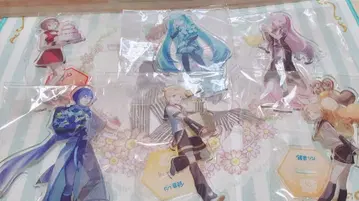 하츠네 미쿠 아크릴 스탠드 6세트