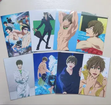 극장판 Free! FS 선행 판매 특전 엽서 세트 마코토