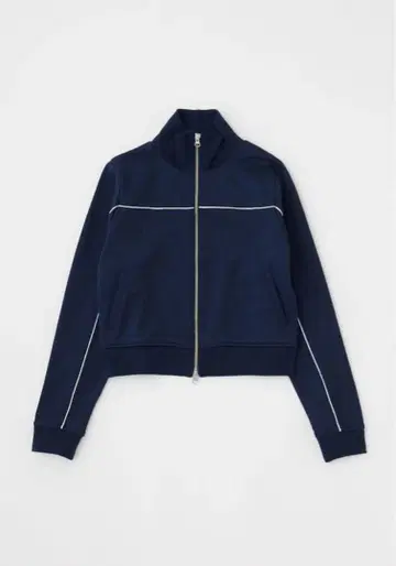 MOUSSY 파이핑 트랙 자켓