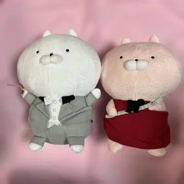 우사마루 제일복권 뮤직 파티 봉제 인형 2개