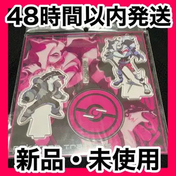 포켓몬 아크릴 스탠드 키링 trainers 네즈 다투곰