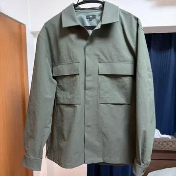 PLST 테크 스트레치 셔츠