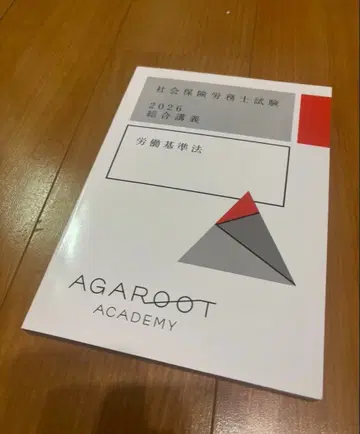 아갈루트 사회보험노무사 텍스트 사회보험노무사 시험 2026 노동기준법