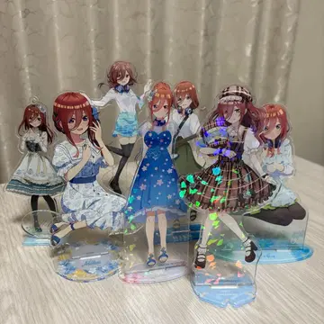 나카노 미쿠 아크릴 스탠드 덤 포함