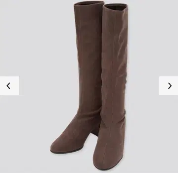 미사용 새상품 유니클로 UNIQLO 스트레치 롱 부츠 25cm