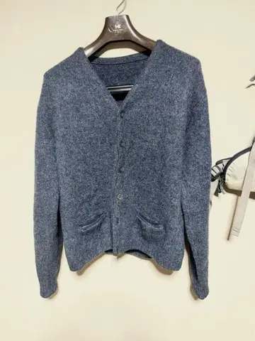 60s USA제 모헤어 가디건 빈티지