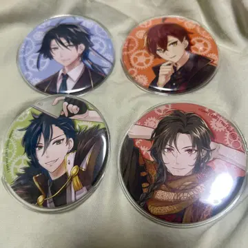 문호와 연금술사 애니메이트 포인트 캔뱃지