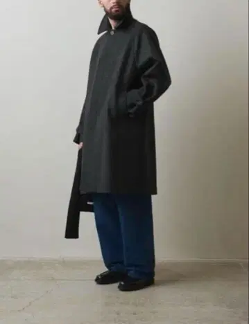 Steven Alan 발마칸 코트 스텐칼라 코트