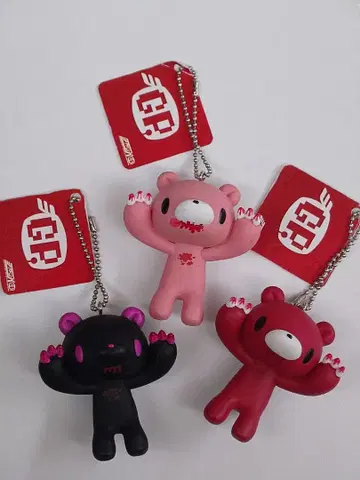 척스 GP 형 그루미 피규어 키체인 위협 ver. 3종 그루미