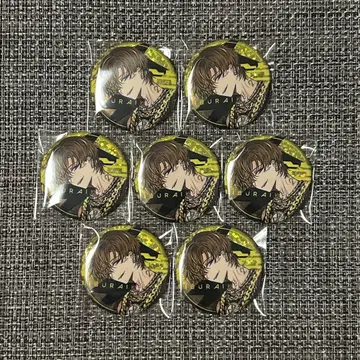 Paradox Live 파라라이 쿠즈류 치세 캔뱃지