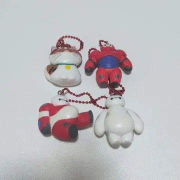 베이맥스 가챠가챠 플랫 마스코트