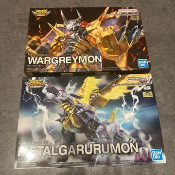 WARGREYMON & METALGARURUMON 프라모델