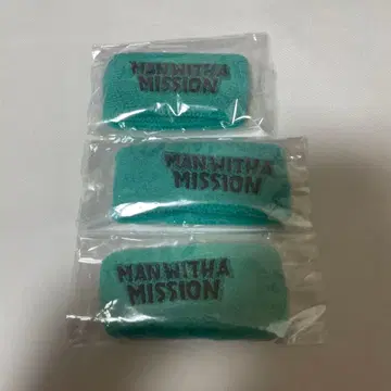 MAN WITH A MISSION 하프 리스트밴드 3개 세트