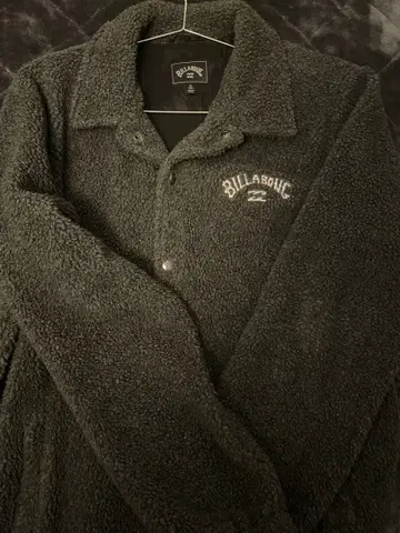 BILLABONG 플리스 자켓 M 다크 그레이