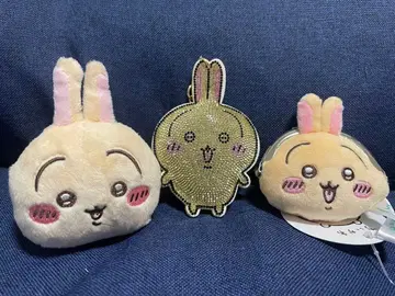 [ 토끼 3개 세트 ] 치이카와 마스코트 봉제 인형 키링