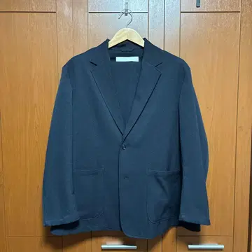 GCITEN 다크 네이비 테일러드 자켓