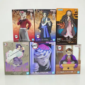 귀멸의 칼날 묶음 판매. 6점 세트.