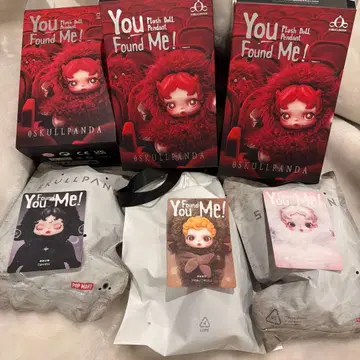 SKULLPANDA 스컬팬더 YouFoundMe! Chomp 세트