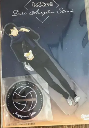 하이큐!! 코스모 월드 빅 아크릴 스탠드 카게야마 토비오