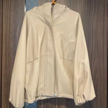 FRAY I.D 자켓 인조 가죽