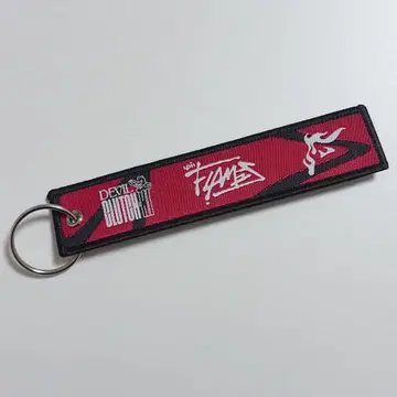 devil clutch배 데비클라배 네임택