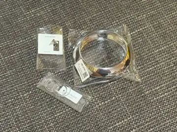 실버 심플 액세서리 세트