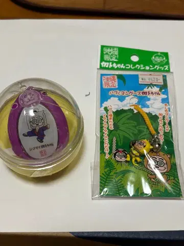 카토짱 스트랩 & 키링 세트