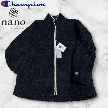 Champion 보아 자켓 네이비